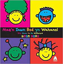 Mae iawn bod yn wahanol